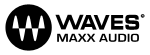 MaxxAudio®　ロゴ