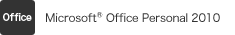 [Office] Microsoft® Office Personal 2010