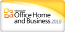Microsoft® Office Home and Business 2010 ロゴ