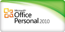 Microsoft® Office Personal 2010　ロゴ