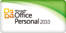 Microsoft® Office Personal 2010　ロゴ