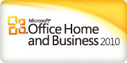 Microsoft® Office Home and Business 2010