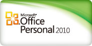 Microsoft® Office Personal 2010