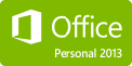 Microsoft Office Personal 2013