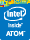 インテル® Atom™ ロゴ