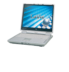 世界初*3、画面から音が出るノートパソコン PC-LS9008E(2004年)