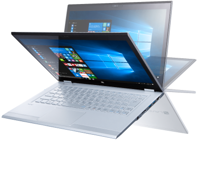 世界最軽量*2 ノートパソコン LAVIE Hybrid ZERO(2016年)