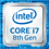 インテルR Core? i7 ロゴ
